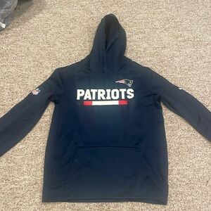 Kids xl patriot football sweatshirt hoodie